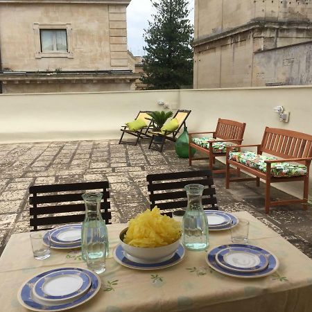 Apartament Historic Terrace Lecce Zewnętrze zdjęcie