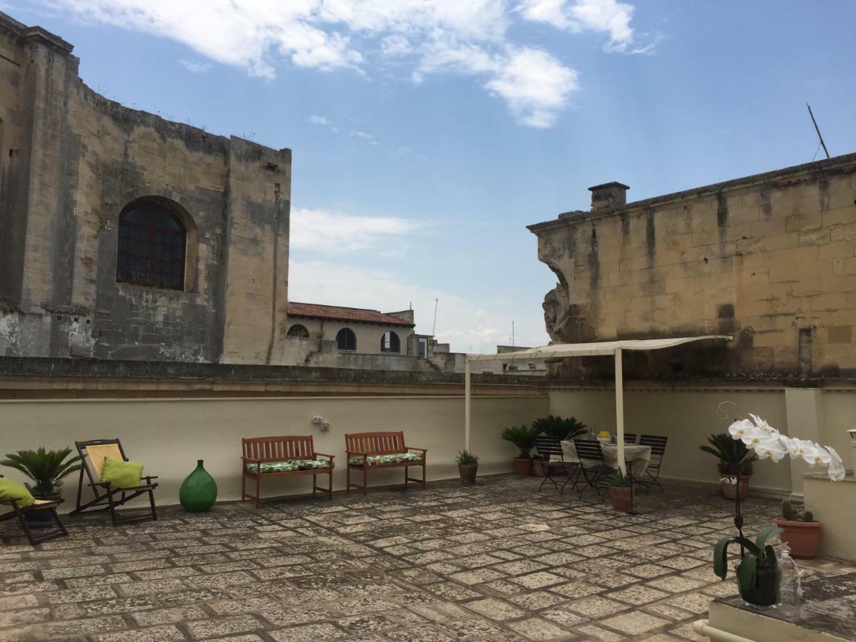 Apartament Historic Terrace Lecce Zewnętrze zdjęcie