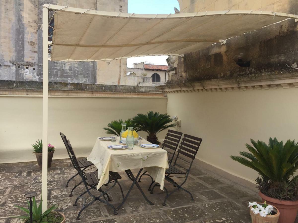 Apartament Historic Terrace Lecce Zewnętrze zdjęcie