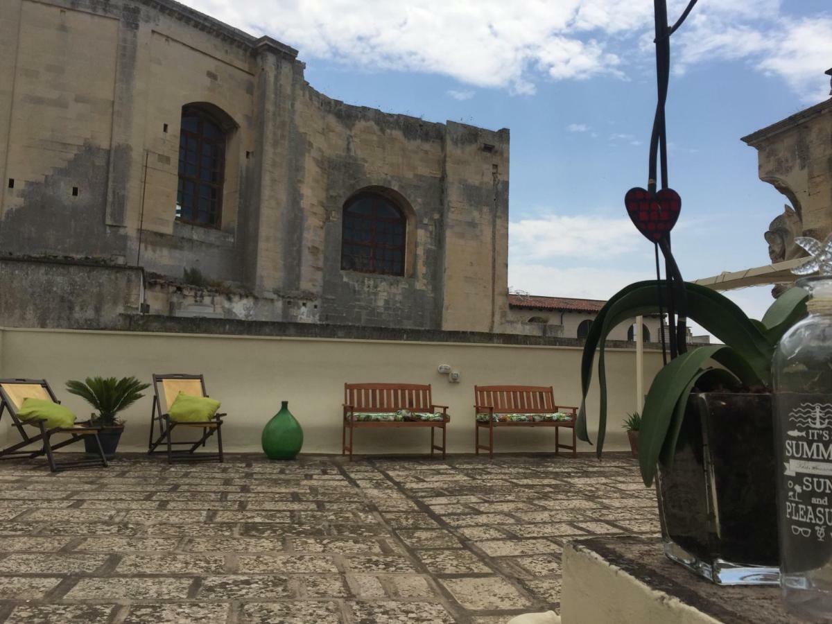 Apartament Historic Terrace Lecce Zewnętrze zdjęcie